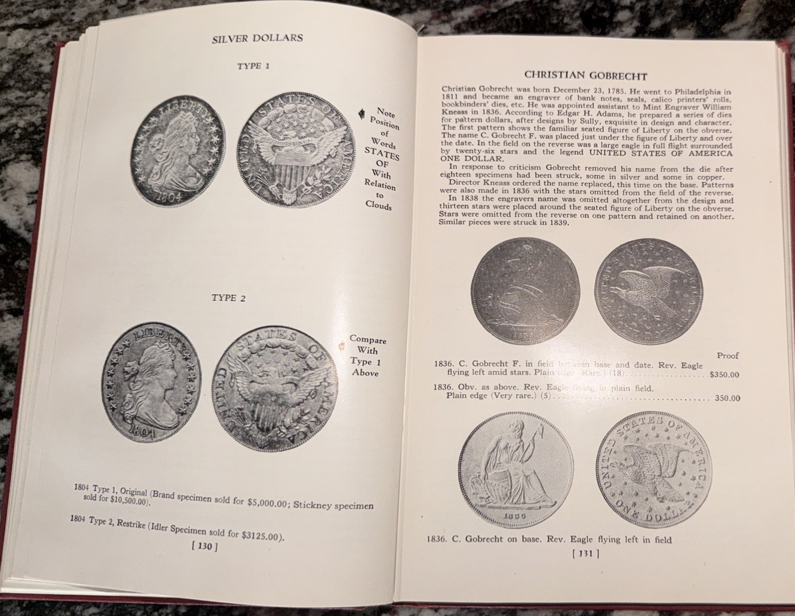 1953-1954 GUIDE BOOK OF UNITED STATES COINS 6th EDITION "REDBOOK" BY R.S. YEOMAN