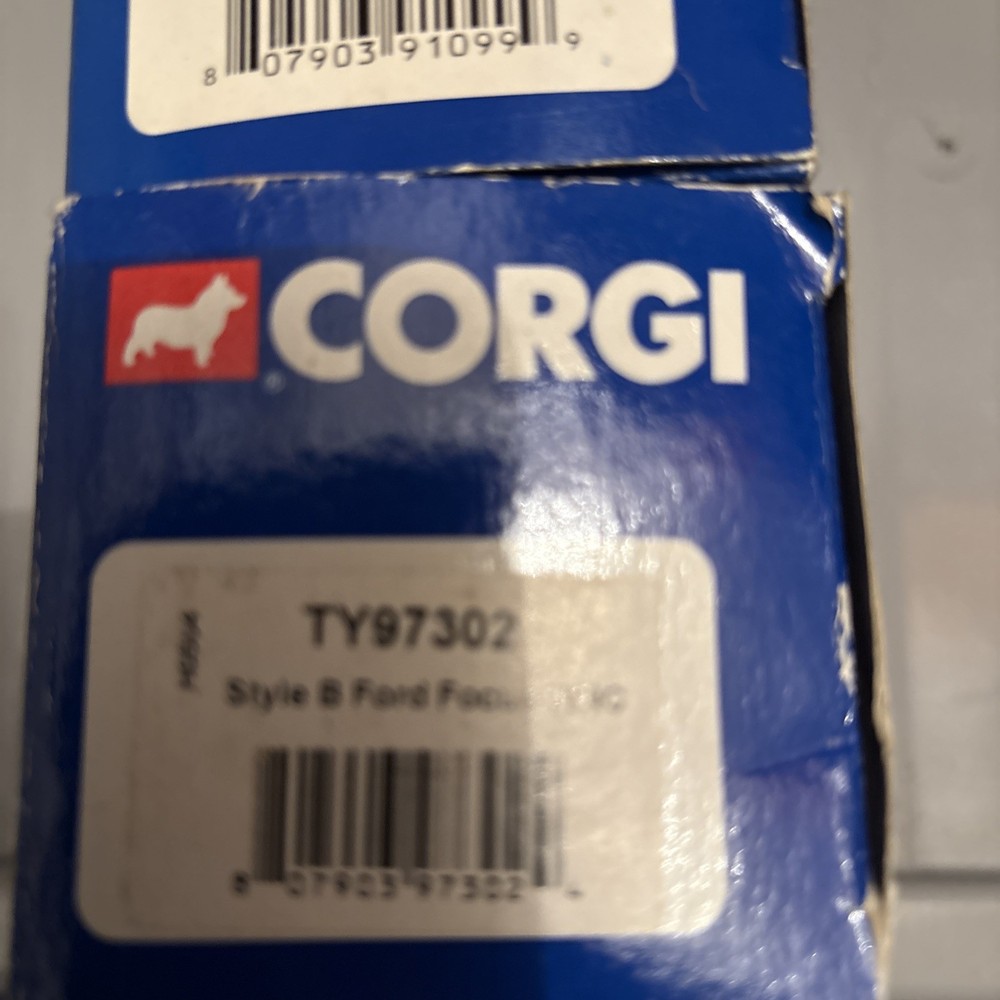 CORGI WRC X3 FOCUS