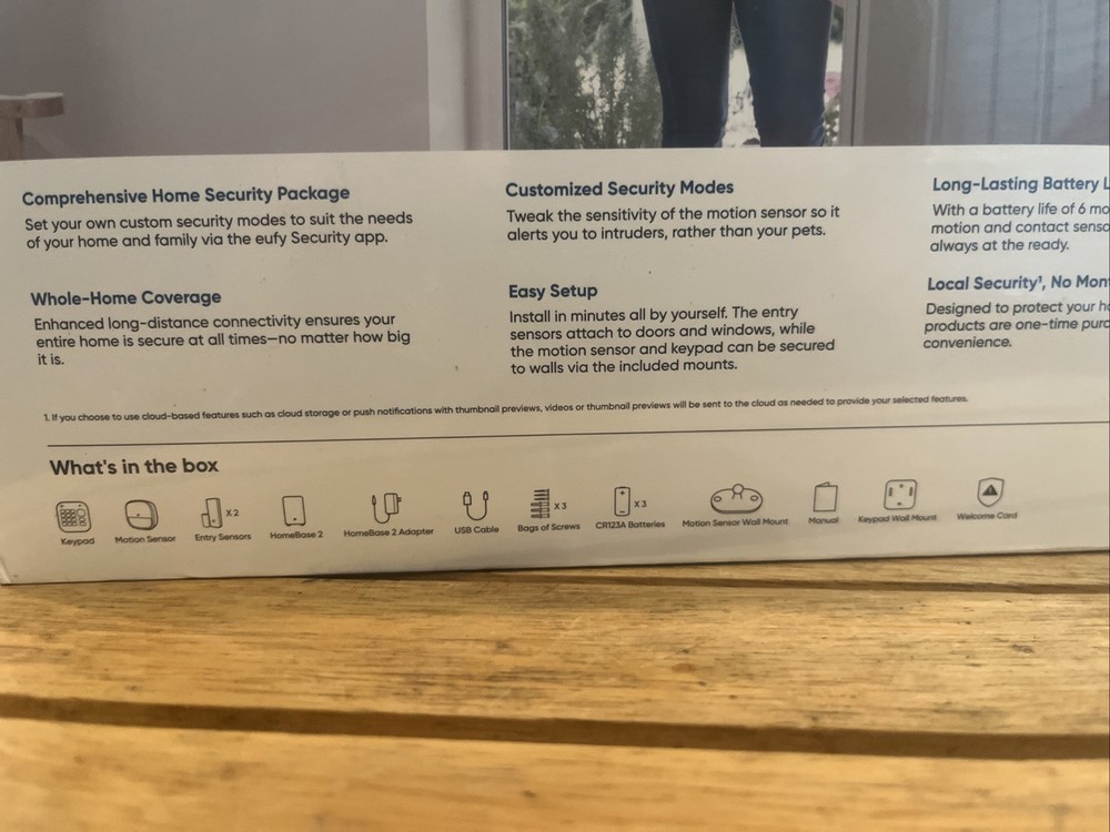 Eufy 5-Piece Home Security Kit