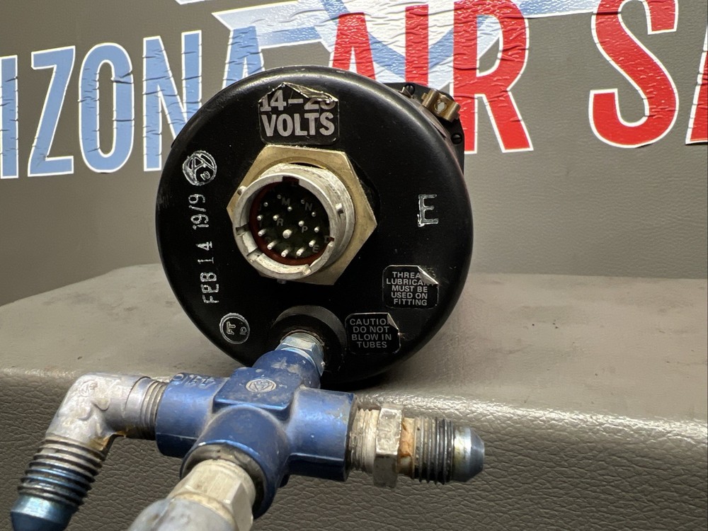 Aerosonic 101627-01696CC Encoding Altimeter Pressure Reporting Strobed No Plug