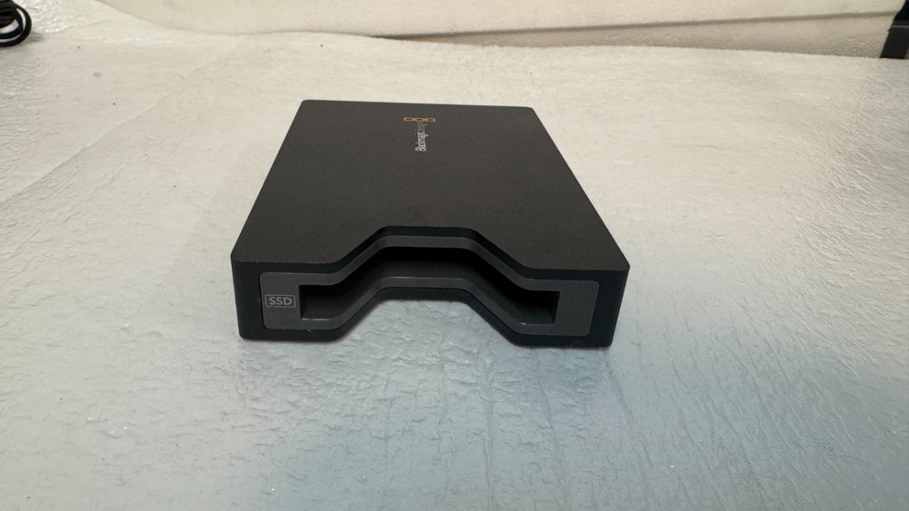 Blackmagic Design HyperDeck Shuttle 2 SSD Video Recorder With Power Supply