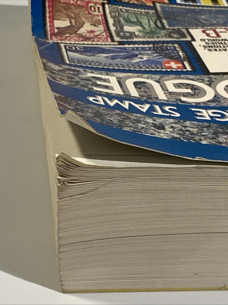 Scott Standard Postage Stamp Catalog Volume 4 Countries J-O - 1999