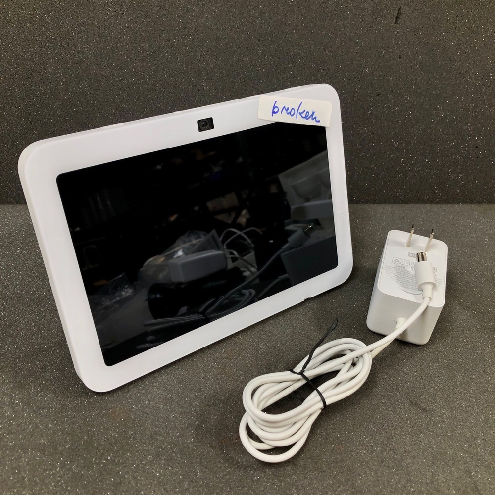 Amazon Echo Show 8 3rd Gen Smart Speaker White - R85SD6 Chipped
