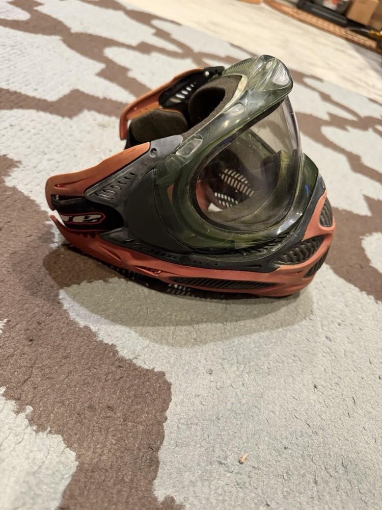 DYE I3 PAINTBALL MASK!!