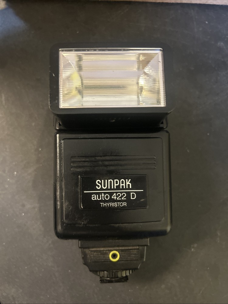 Sunpak Auto 422 D Canon Dedicated Flash