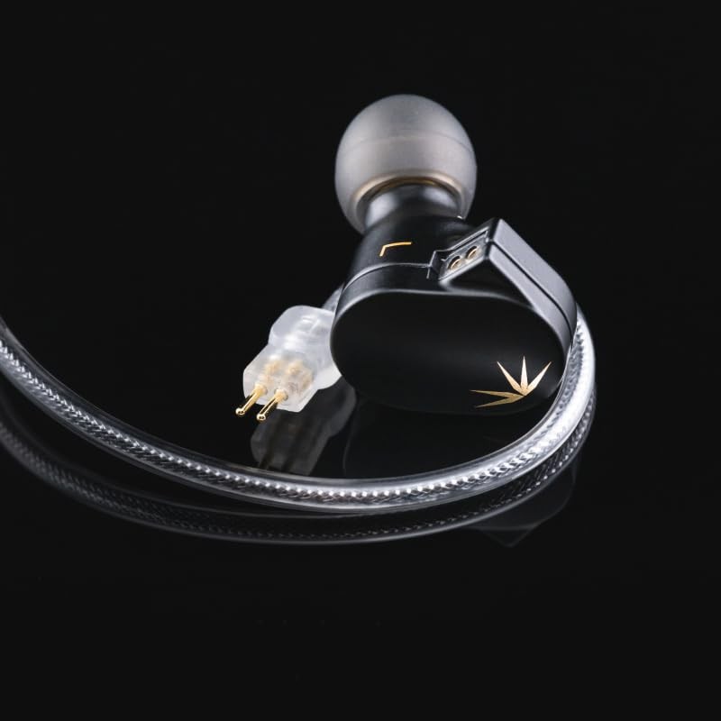 Moondrop CHU II High Performance Dynamic Driver IEMs Interchangeable Cable in...