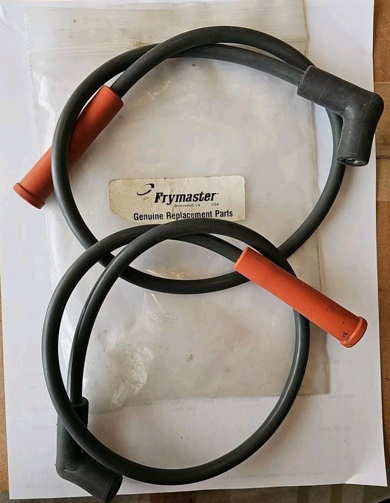Frymaster 807-1200 Ignition Cable, 27" ,  H50/52 ,  (2 ) as Pictured