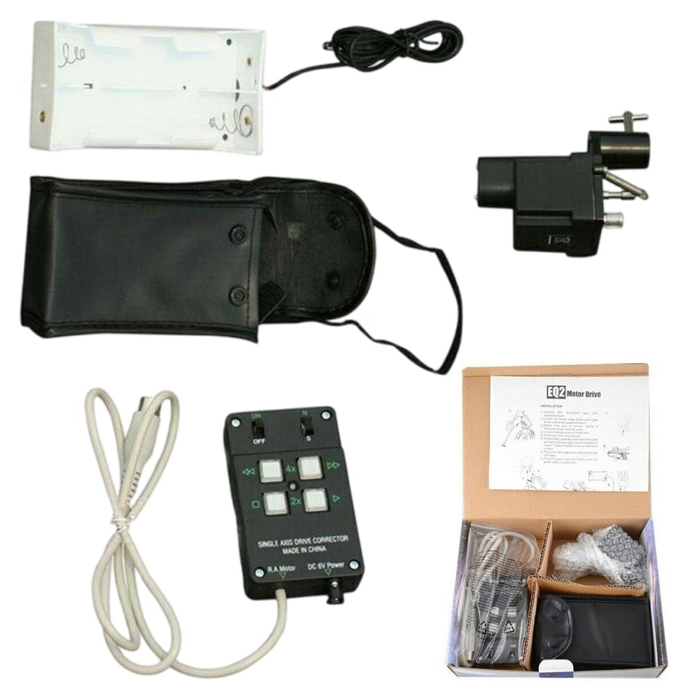 Equatorial Mount Single Axis Solid Motor Drive Corrector Heel for Telescope