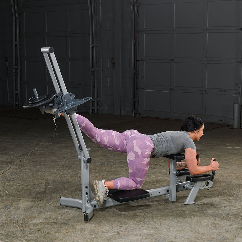 Powerline Glute Max Machine, Works Legs Individually for Maximum Isolation