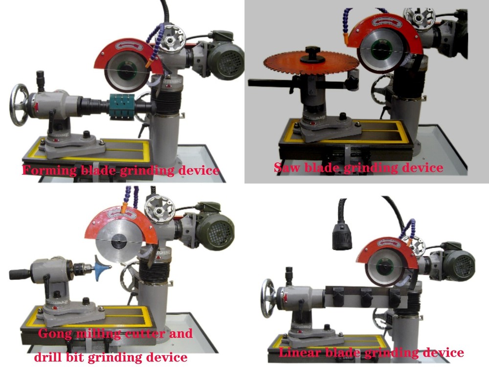 Universal Cutter Grinder High Accuracy Blade Sharpening Machine Blade Sharpener