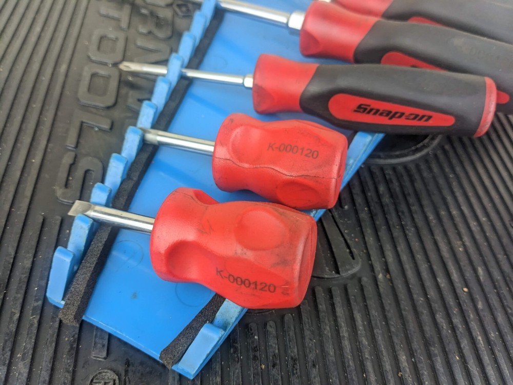 #az234 Snap on Instinct Soft Grip Combination Screwdriver Set SGD