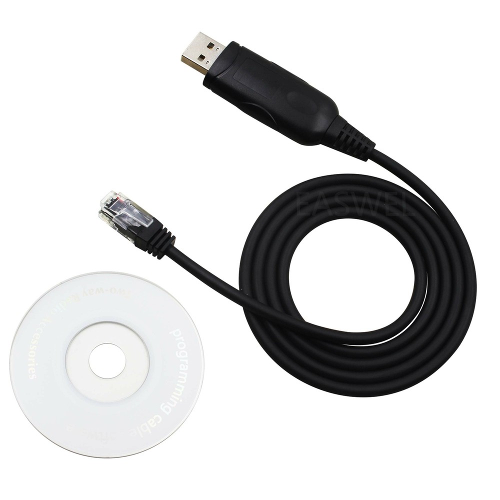 USB Programming cable for Yaesu FT-1802 FT-2800 CT-29F FT-1900R RPC-YM6-U