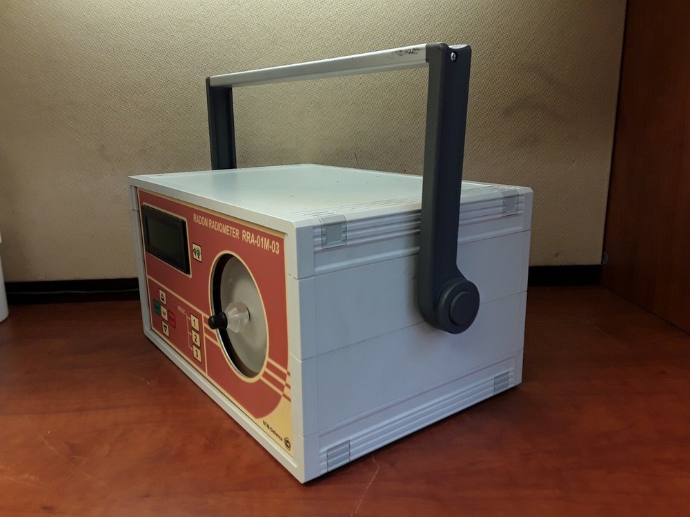 Radon Radiometer RRA-01M-03, NTM-Defence
