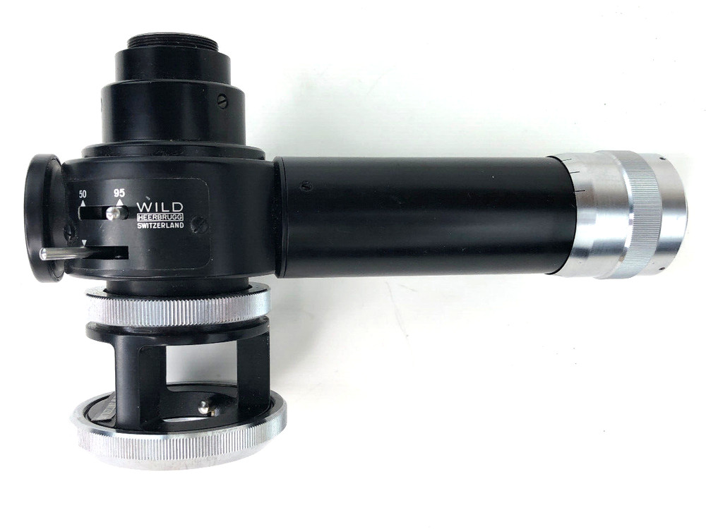 Wild-Heerbrugg c-mount camera adaptor for microscope