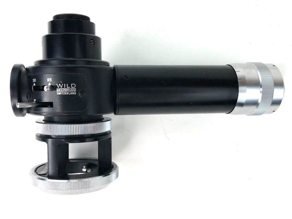 Wild-Heerbrugg c-mount camera adaptor for microscope