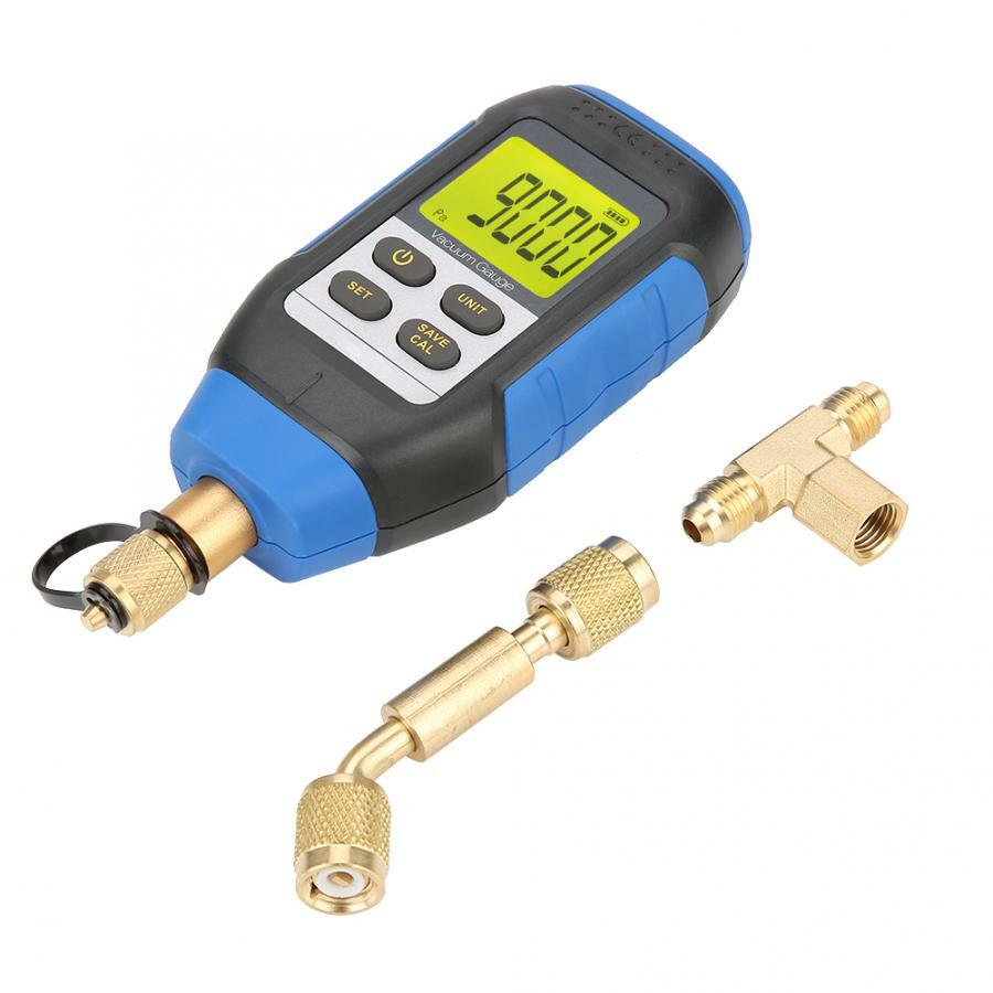 High Precision Digital Vacuum Gauge for Atmospheric Environment 0-50Celsius