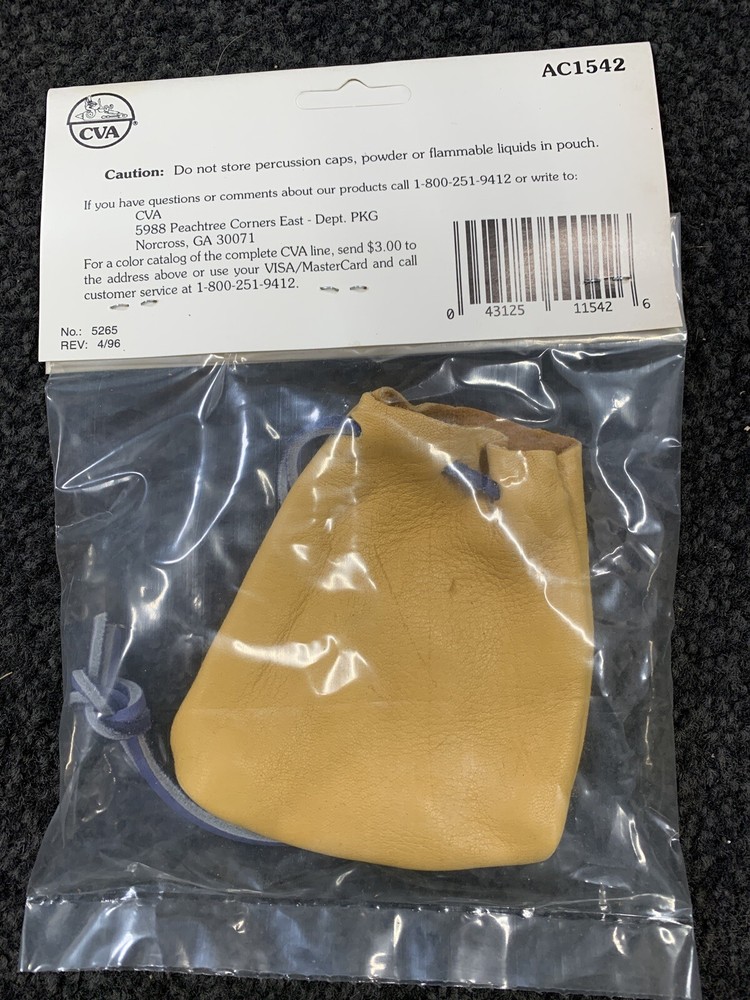 CVA Leather Bullet Bag AC1542