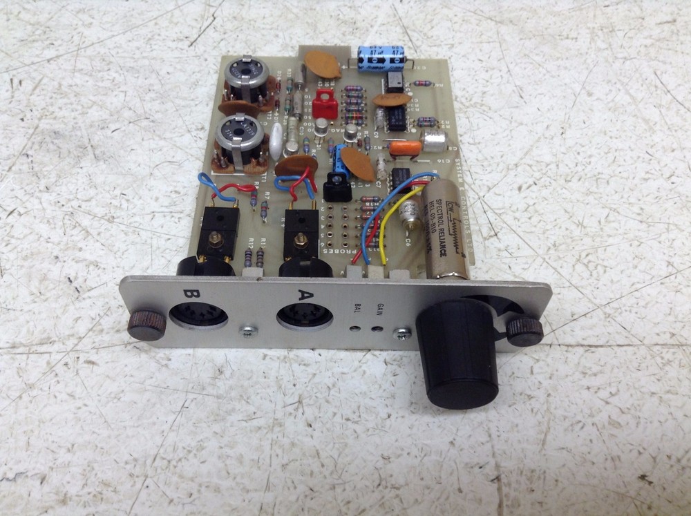 System E Controls 20295 ISS 3 (TBI)