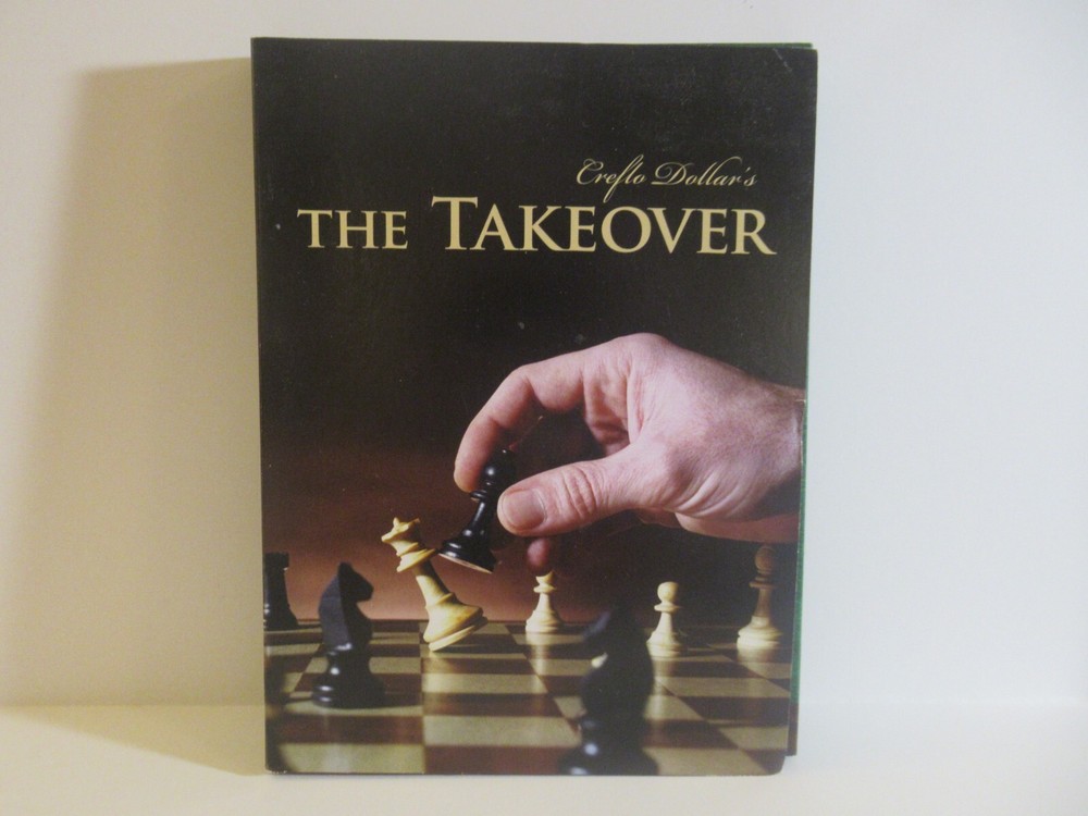 Creflo Dollar - The Takeover - 6 CD Disc Set