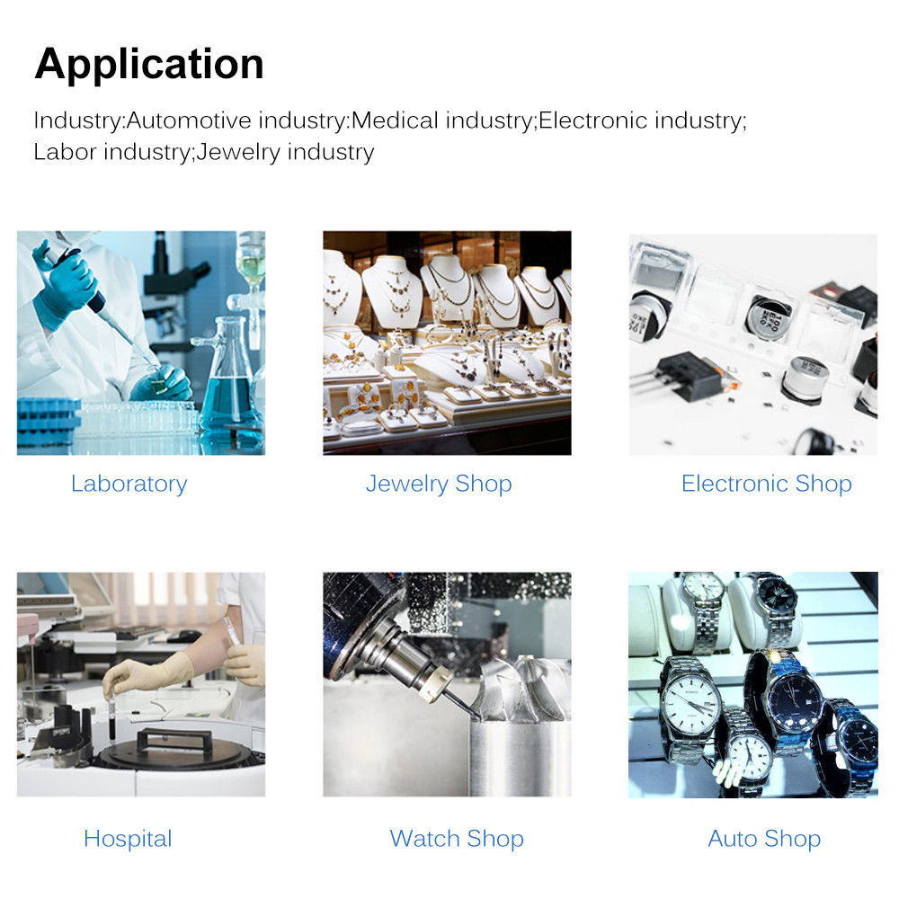 New 30L Ultrasonic Cleaner Stainless Steel Industry Heated Heater w/Timer