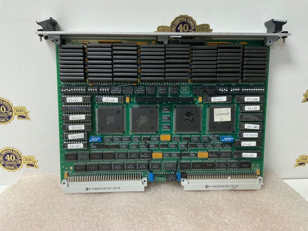 Clearpoint VSBRAM- EC1-32 VME Computer Memory Module VSBRAM-EC1/32 Rev D