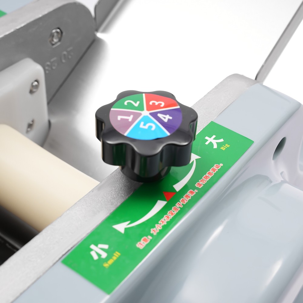 Automatic Dumpling Skin Machine Dumpling Wrapper Maker 60 Pieces/Min 140W 110V