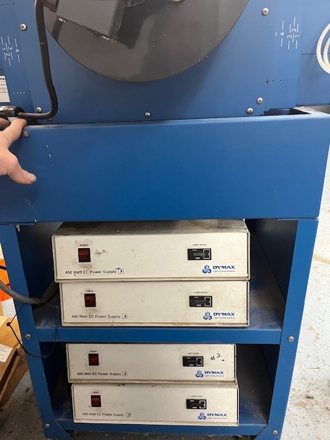 Dymax UVCS-D5-4 230 UV Light-Curing Conveyor System
