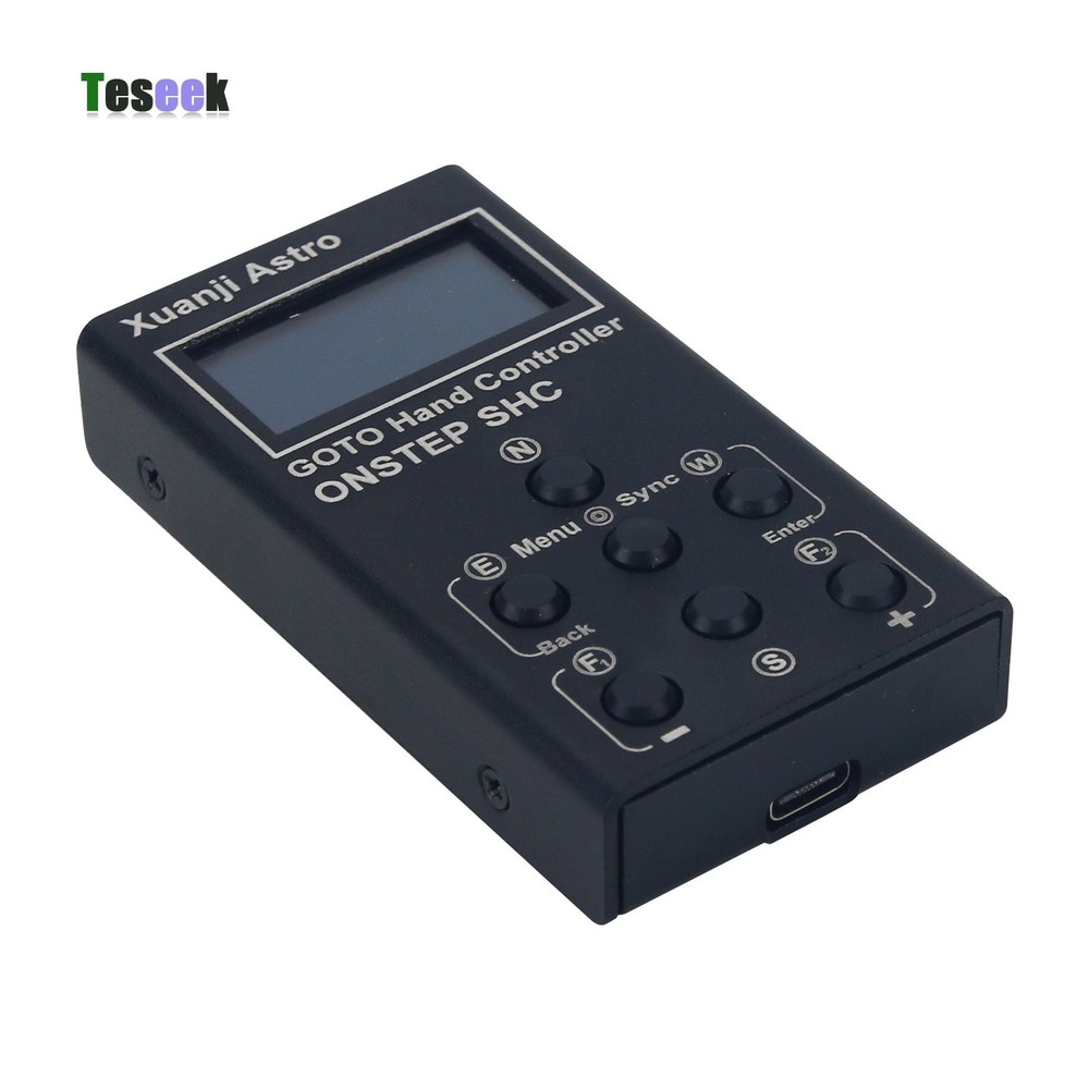 Metal Equatorial Mount Intelligent Controller Low Delay GOTO Hand Controller