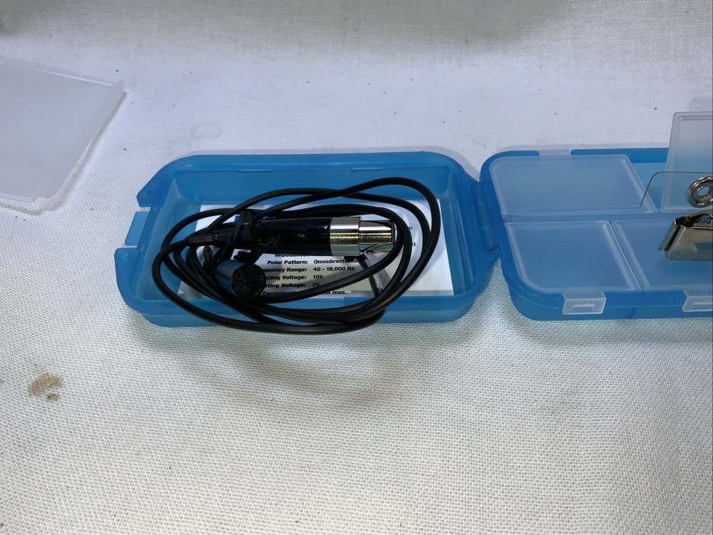 Lectrosonics M119/5P Omnidirectional Lavalier Microphone with TA5F Connection