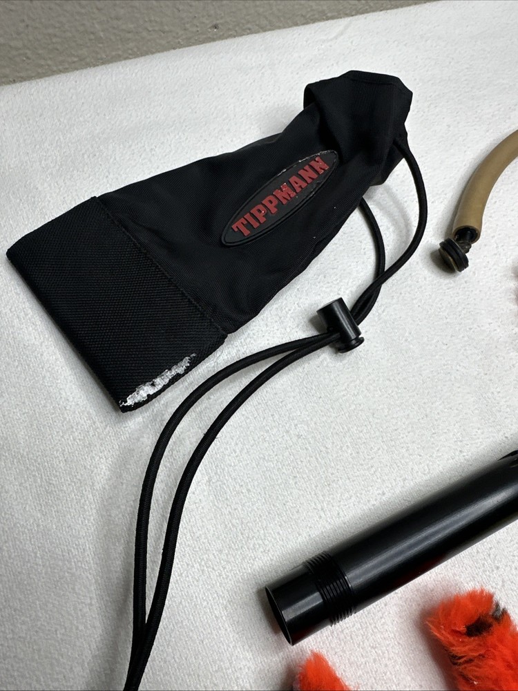 paintball cleaning tools, grip and barrel -READ