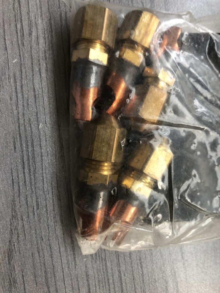 CD5516 / Self Piercing Copper Saddle Valves