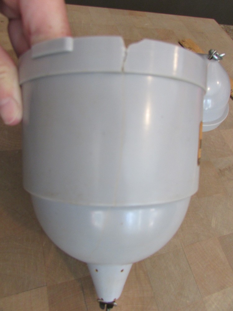 Vintage Red Comet Automatic Safety Spray Fire Control System 2 PCS. EMPTY