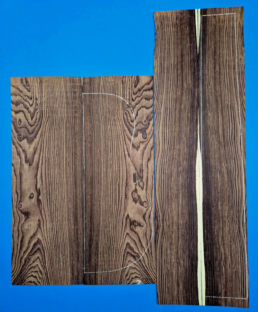 Paloescrito guitar back and sides PS041