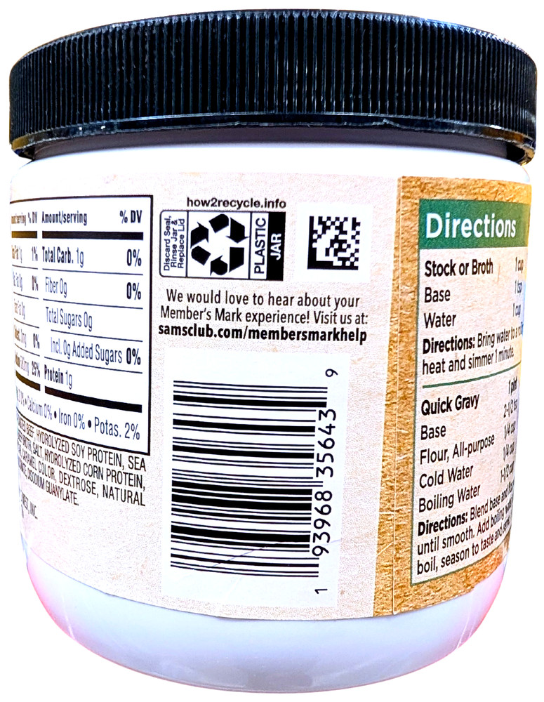 Member's Mark Chicken Base 16 Oz