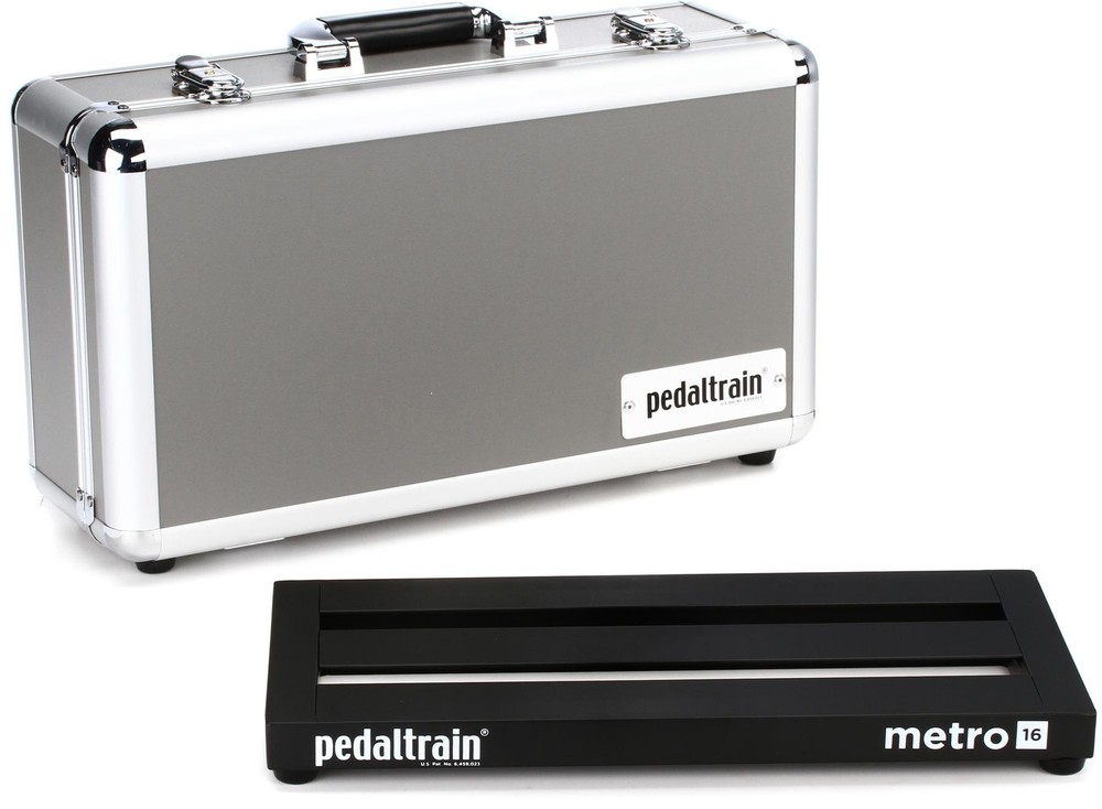 Pedaltrain PT-M16-HC (5-pack) Bundle