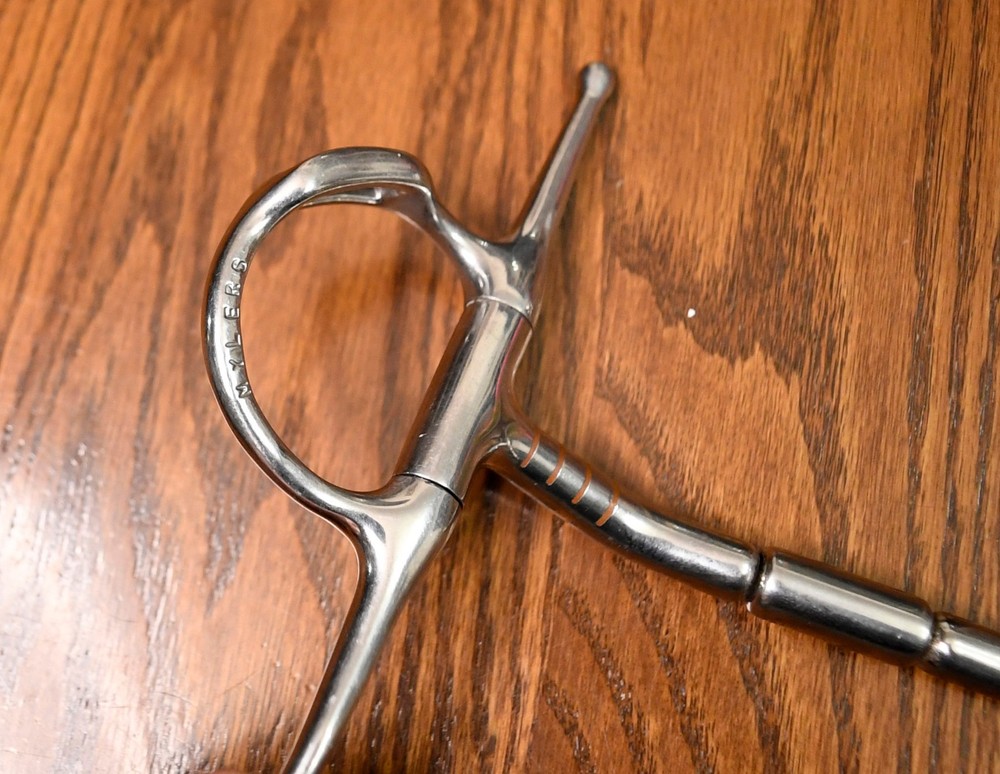 Myler, full cheek w/ hooks, 5”