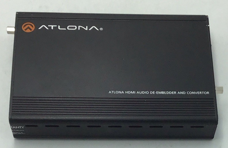 Altona AT-HD570 HDMI Audio De-Embedder and Convertor.