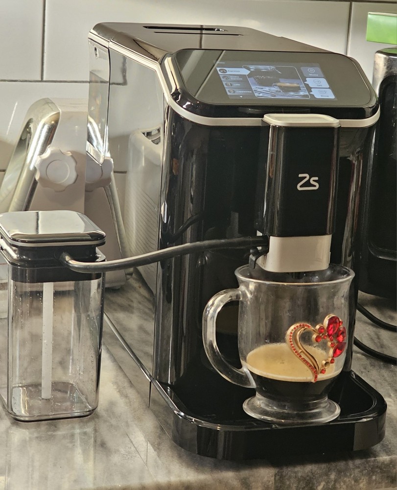 ZSTAR automatic espresso machine, 20 bar, automatic cappuccino maker for making