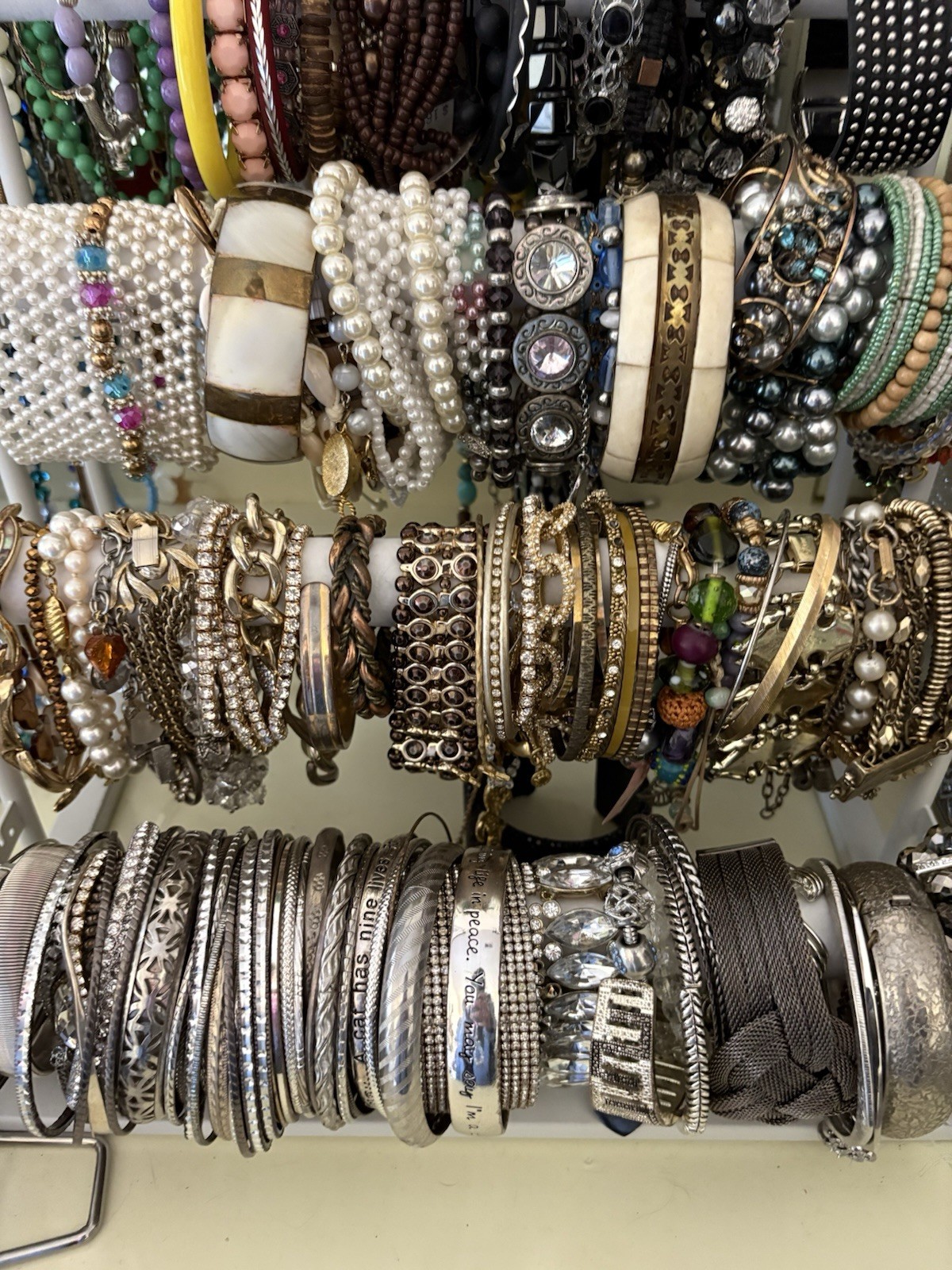 Mystery Jewelry CUSTOM CURATION Jar- All Wearable No Junk 1/4 Lb SEE DESCRIPTION