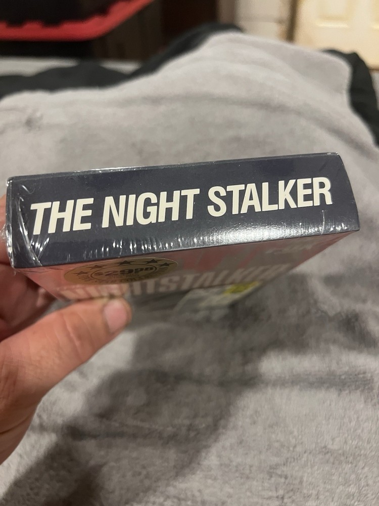The Night Stalker VHS