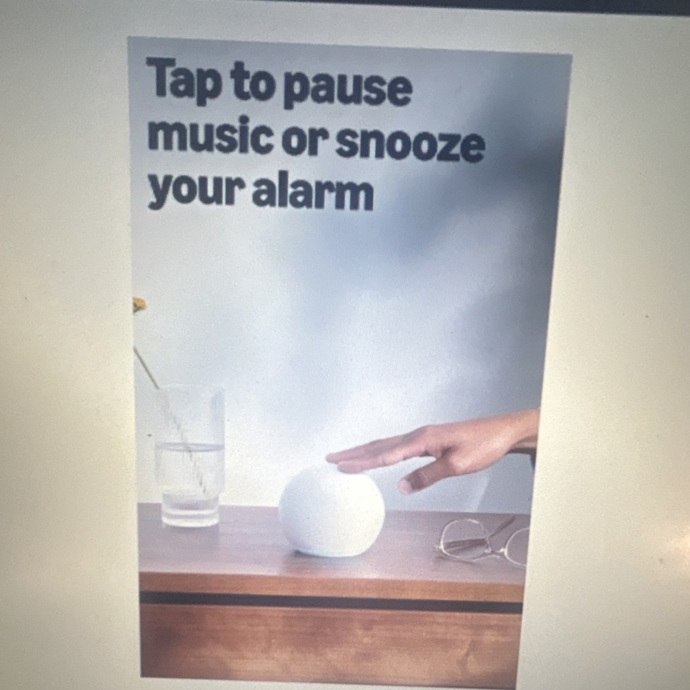 Amazon Echo Dot Smart Speaker Alexa Voice Control WiFi Bluetooth White Blue