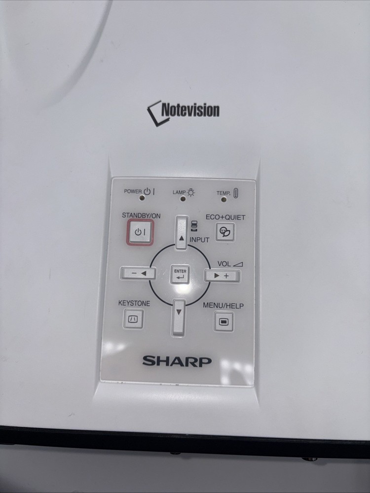 Sharp XR-32X DLP Multimedia Projector - Original Box