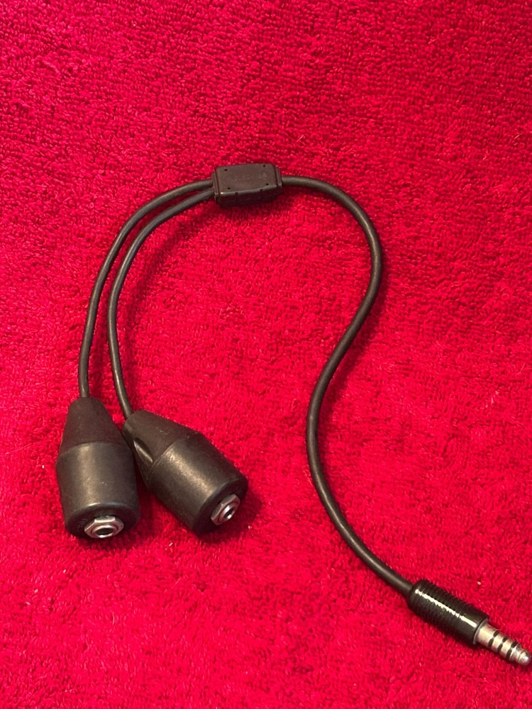 SIGTRONICS GA HEADSET TO HELICOPTER ADAPTER