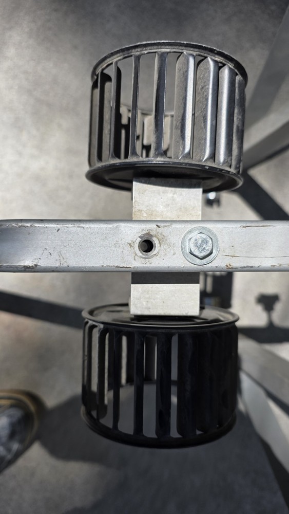 Vintage Eclipse Vortex Bike Trainer Please Read Description