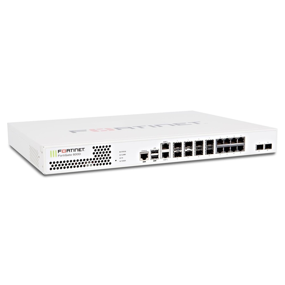 Fortinet Fortigate Fortinet FG-600D Network Security Firewall