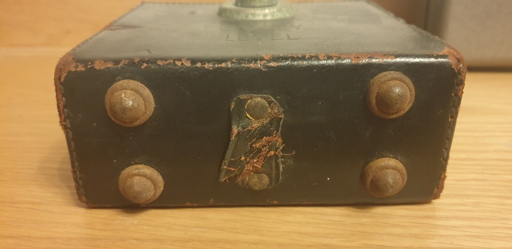 Vintage Cowley Automatic Level With Original Case - Untested