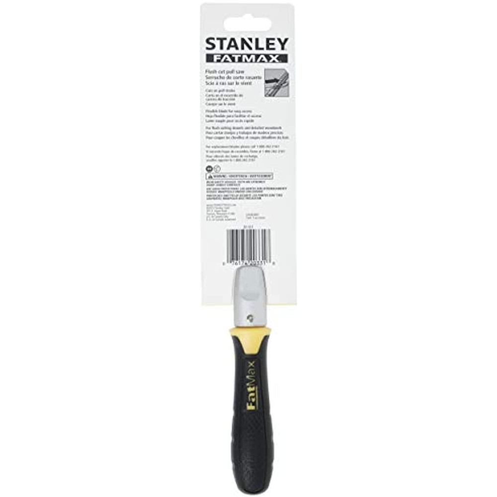 Stanley 20-331 4-3/4-Inch 23 Points Per Inch Flush Cut Pull Saw