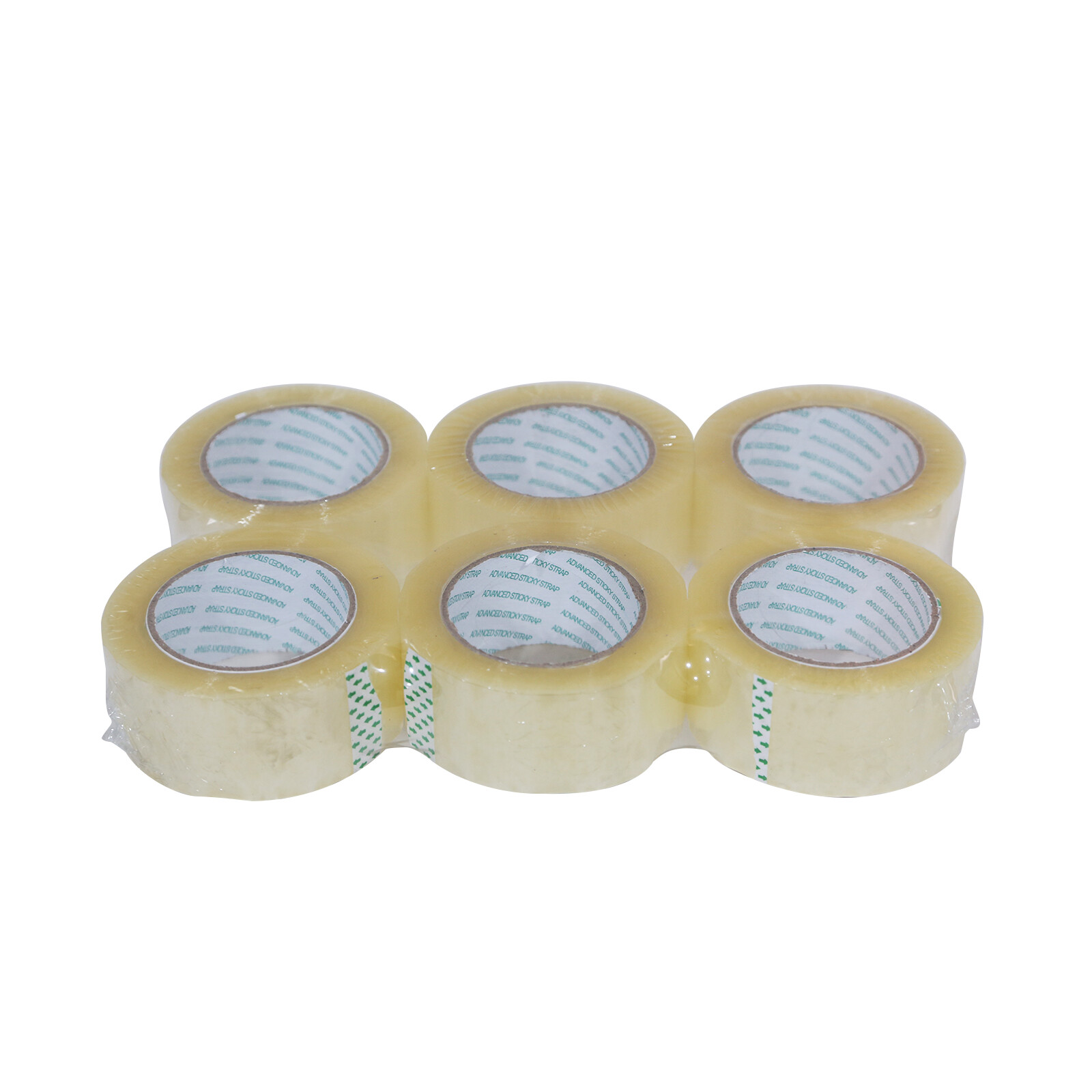 36 Rolls Shipping Packaging Box Packing Sealing Tape 2 mil 2" x 110 Yard 330FT