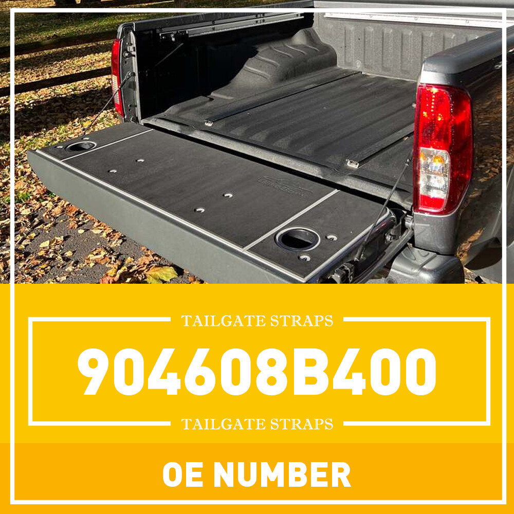 For 98 - 04 Tailgate Cable Frontier and Right Left with Hardware 904608B400 EXD