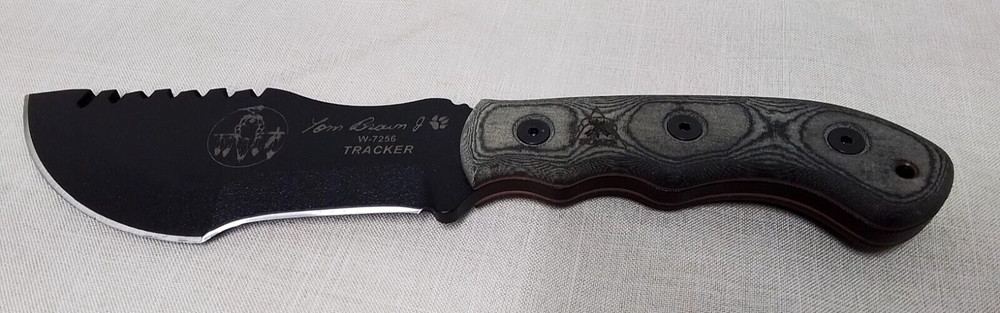 Tom Brown J W-7256 Tracker W/ Hard Case Sheath